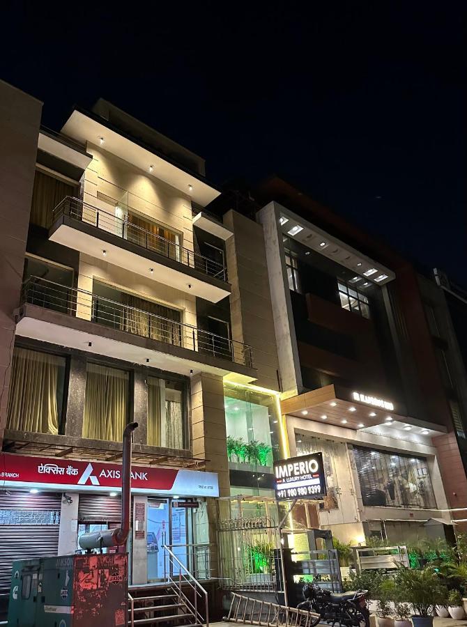 Hotel The Imperio นิวเดลี ภายนอก รูปภาพ