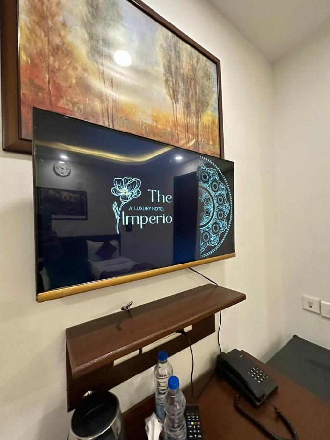 Hotel The Imperio นิวเดลี ภายนอก รูปภาพ