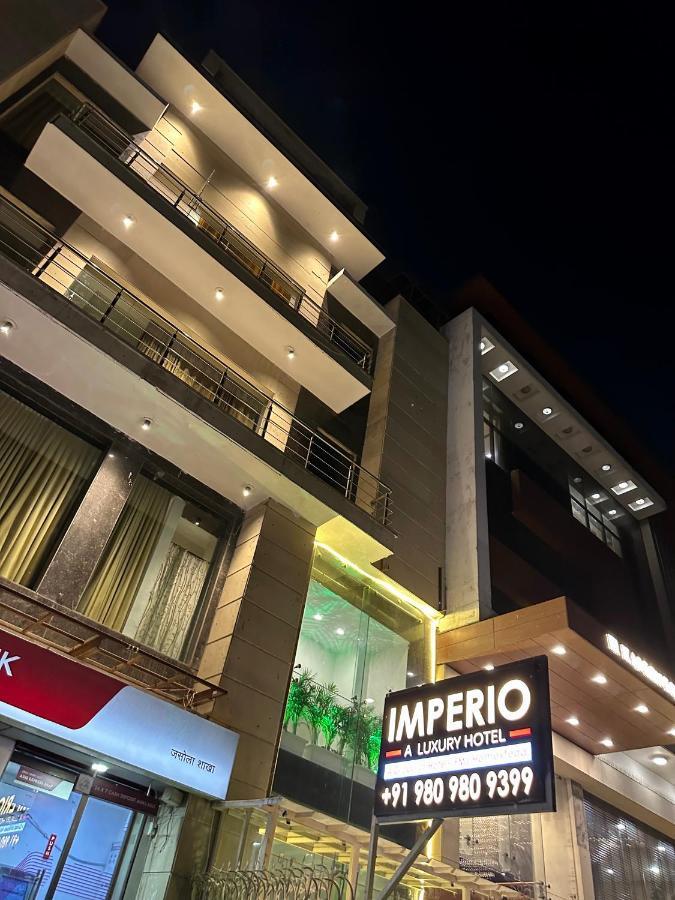 Hotel The Imperio นิวเดลี ภายนอก รูปภาพ